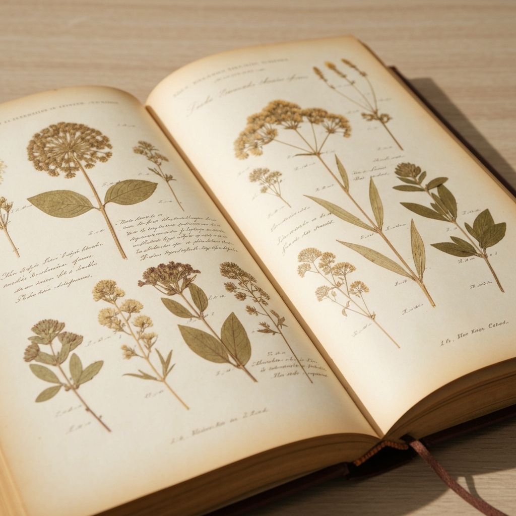 Historical herbarium documentation