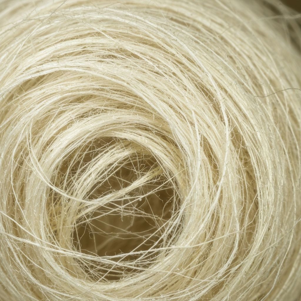 Plant fiber macro structure